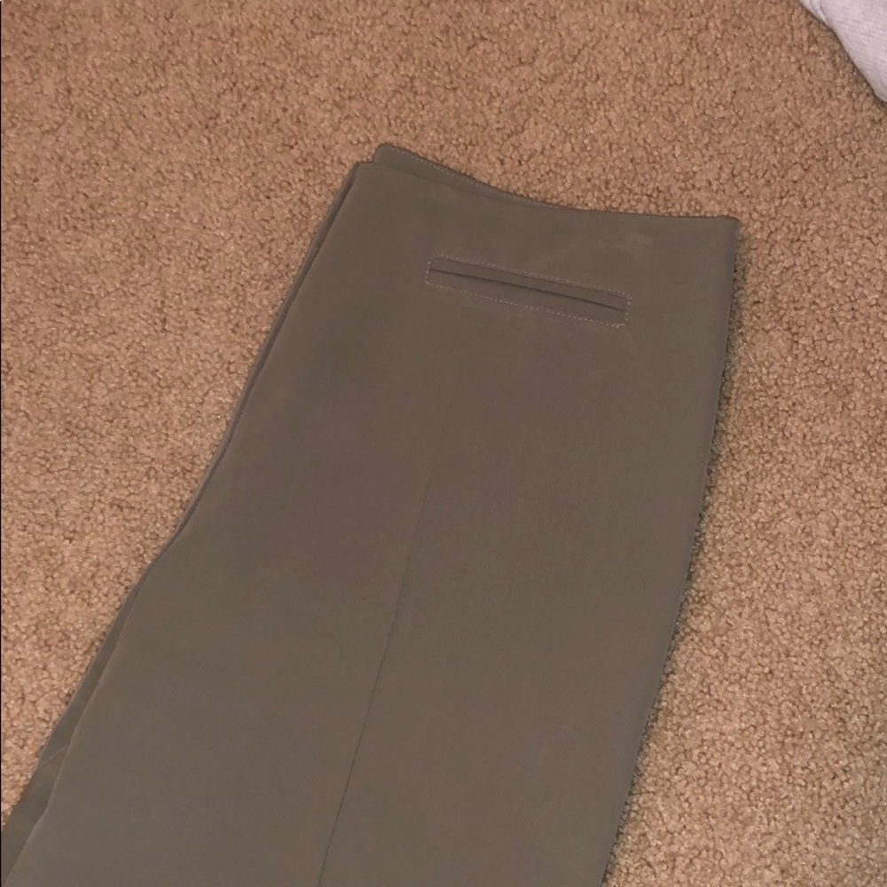 business pants.